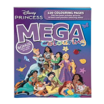 Disney Princess Mega Colouring Book 120 Page